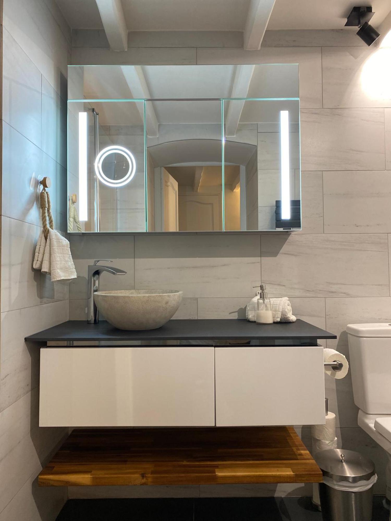 Appartement Avec Piscine Privee Dans Residence Pour 6 Personnes 于泽斯 外观 照片