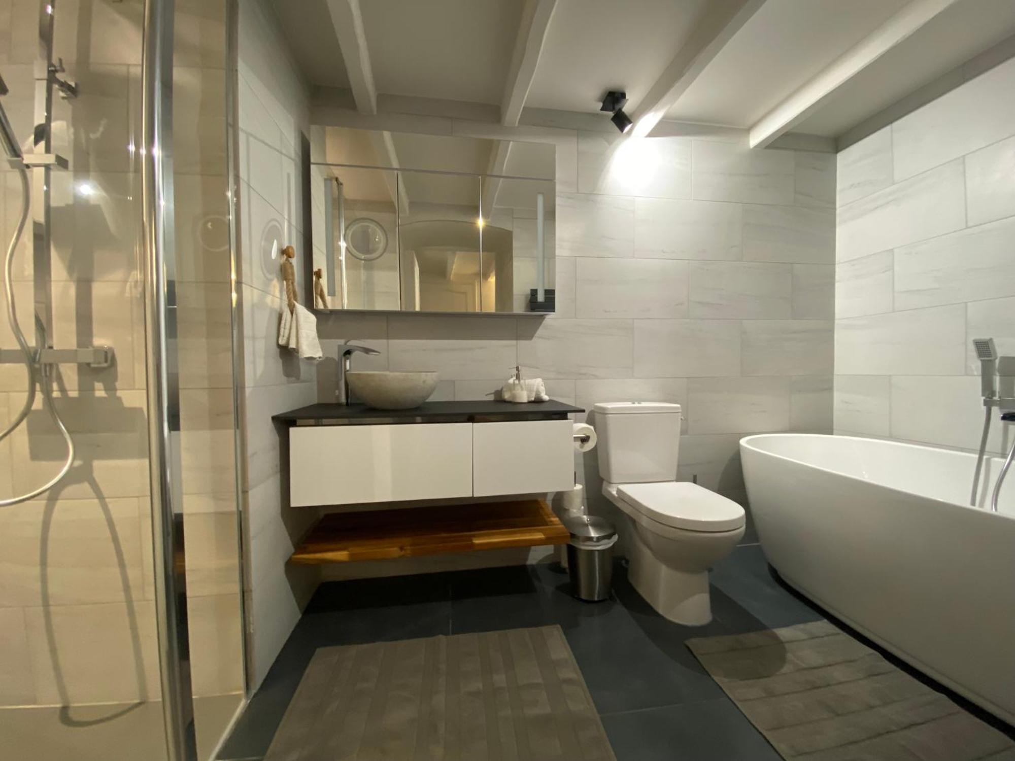 Appartement Avec Piscine Privee Dans Residence Pour 6 Personnes 于泽斯 外观 照片